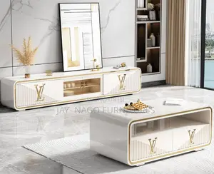 Classic Tv Stand and Center Table