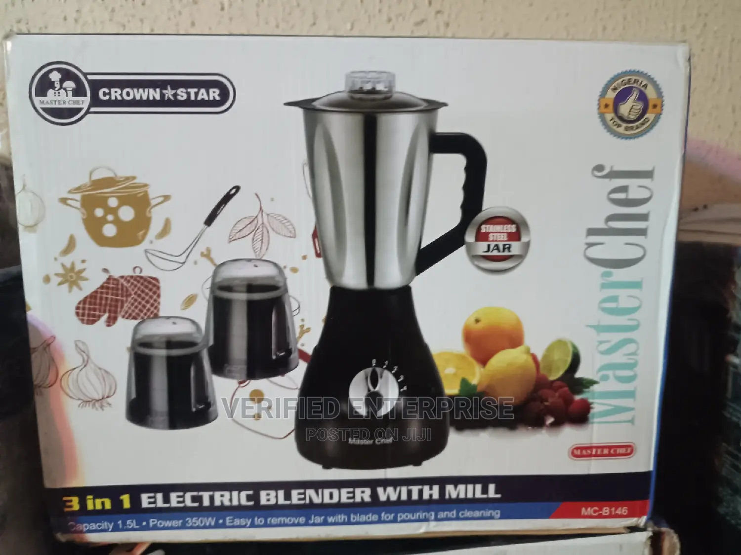 Master Chef Blender - 3 in 1
