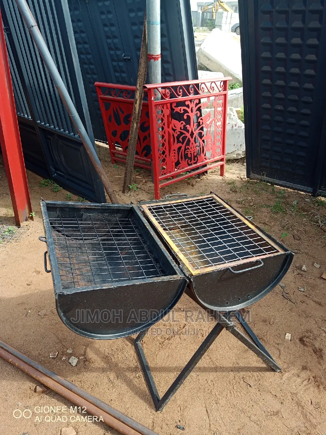 Portable Midium Babecue Grill