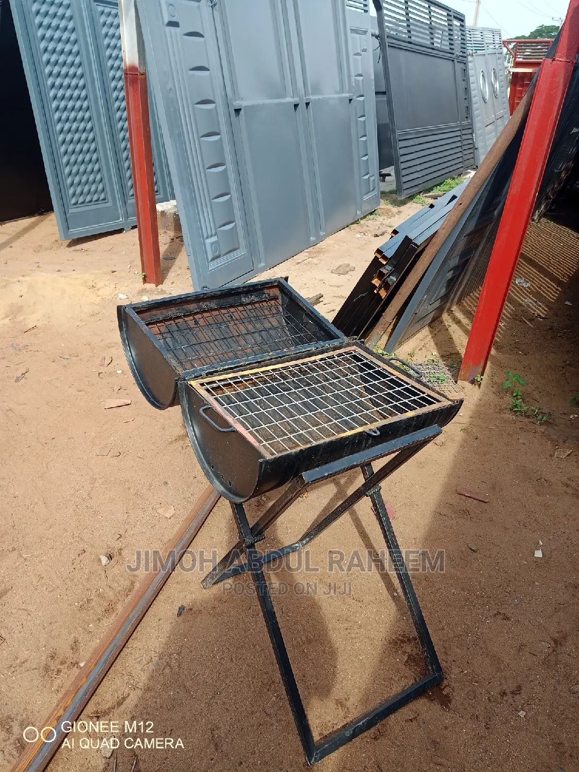 Portable Midium Babecue Grill