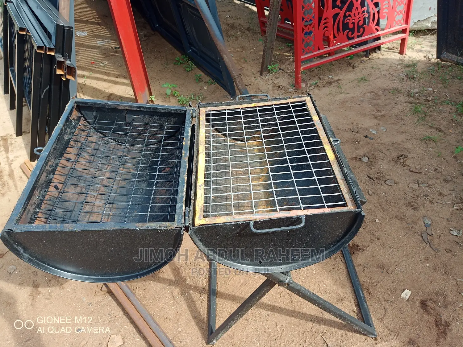 Portable Midium Babecue Grill