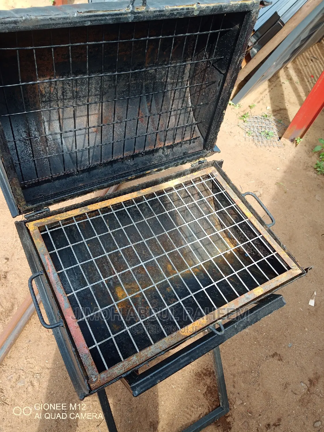 Portable Midium Babecue Grill