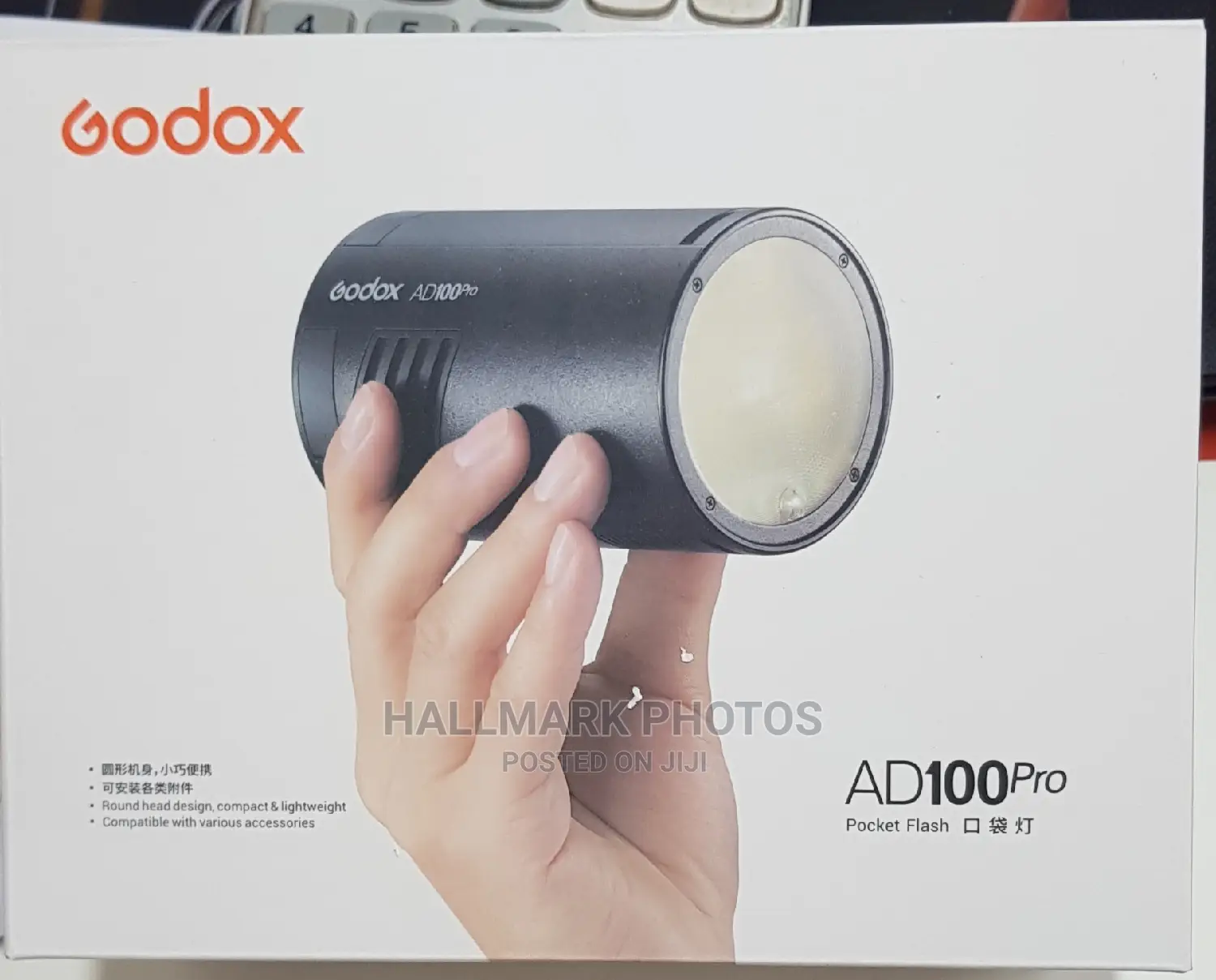 Godox Ad100pro Pocket Flash