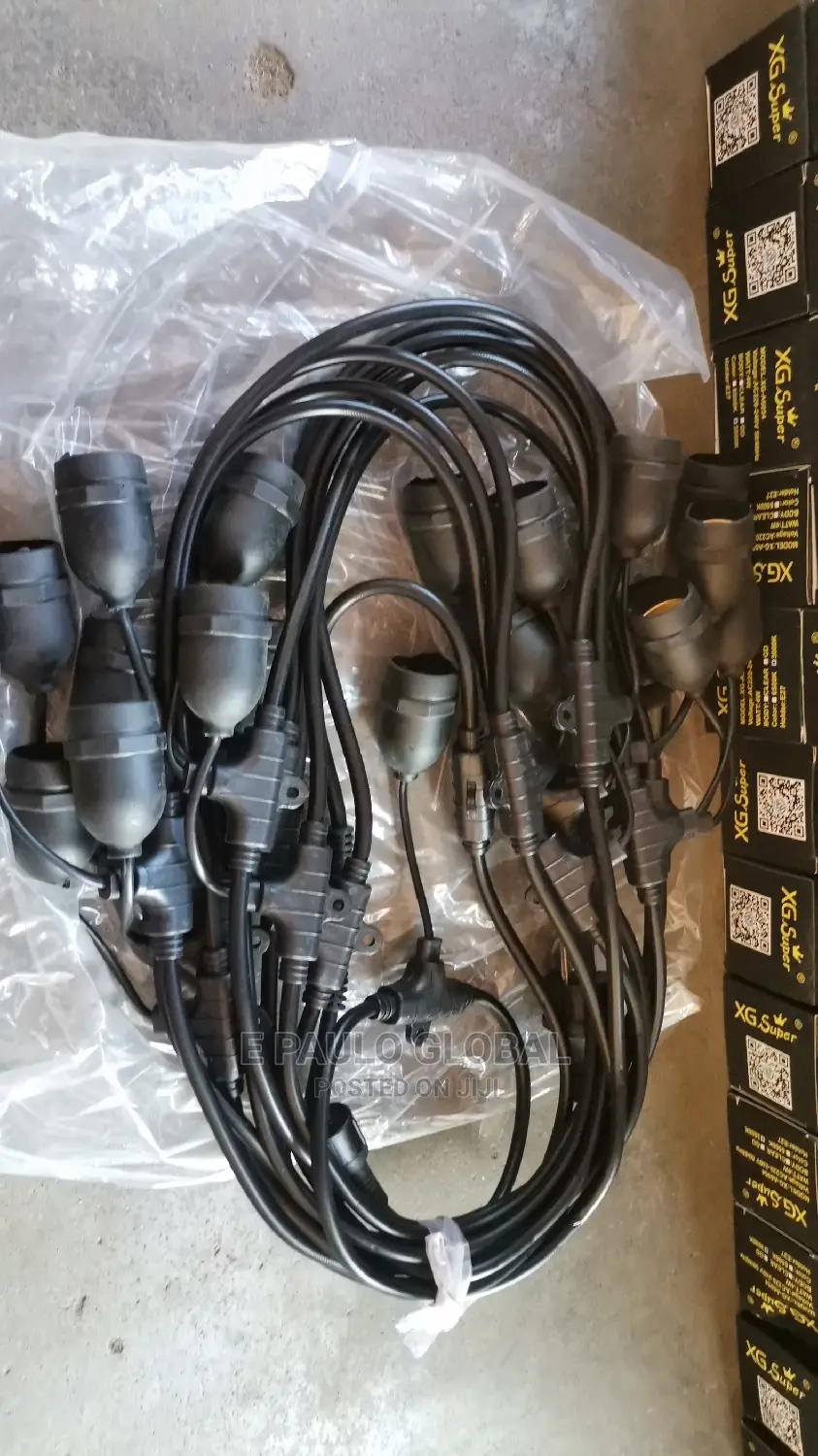 Rope Light Lampholder 10 by 20bulbs