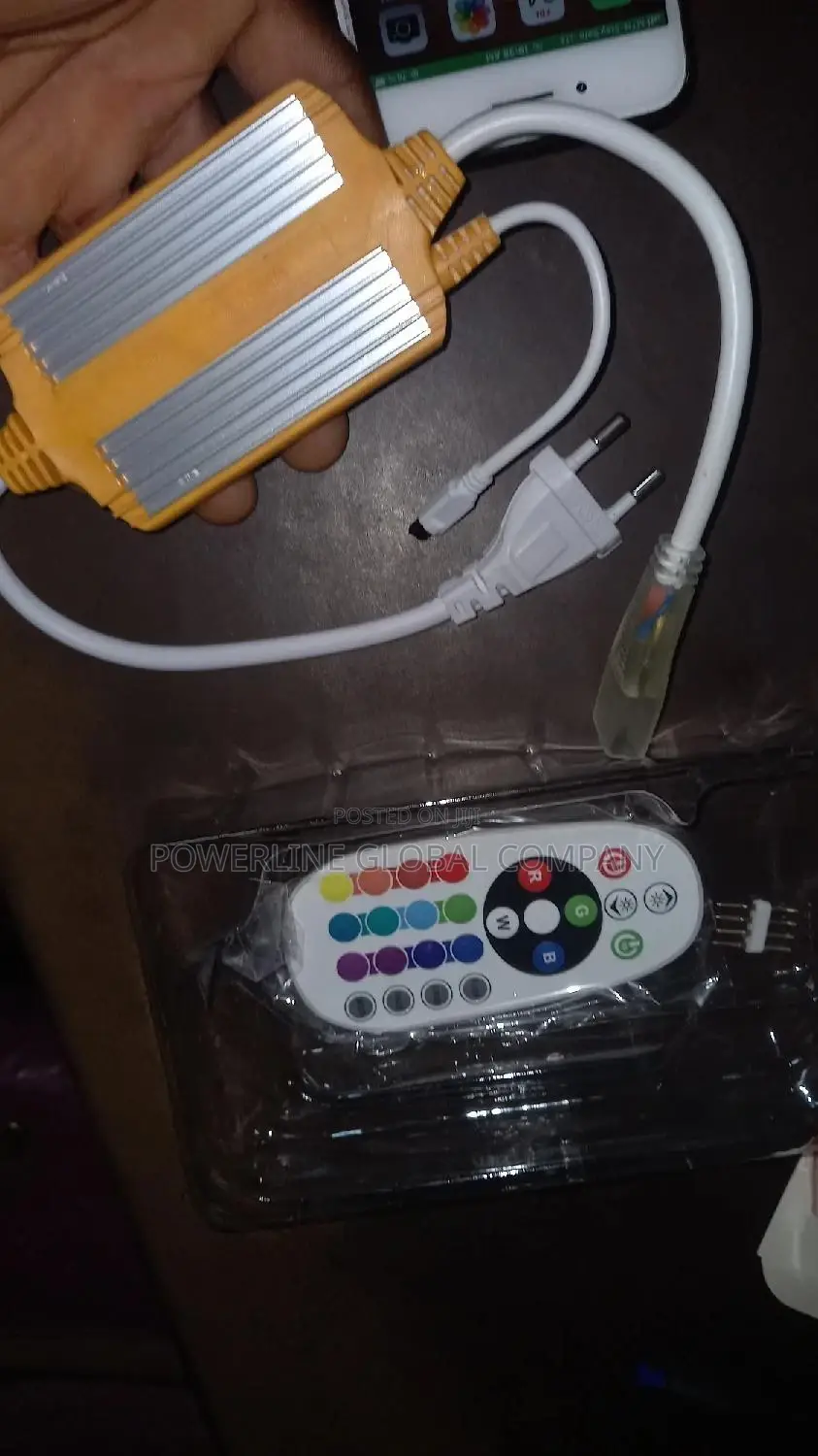 Remote for Mutilple Colour Neon Light/ Rope Light for Homes