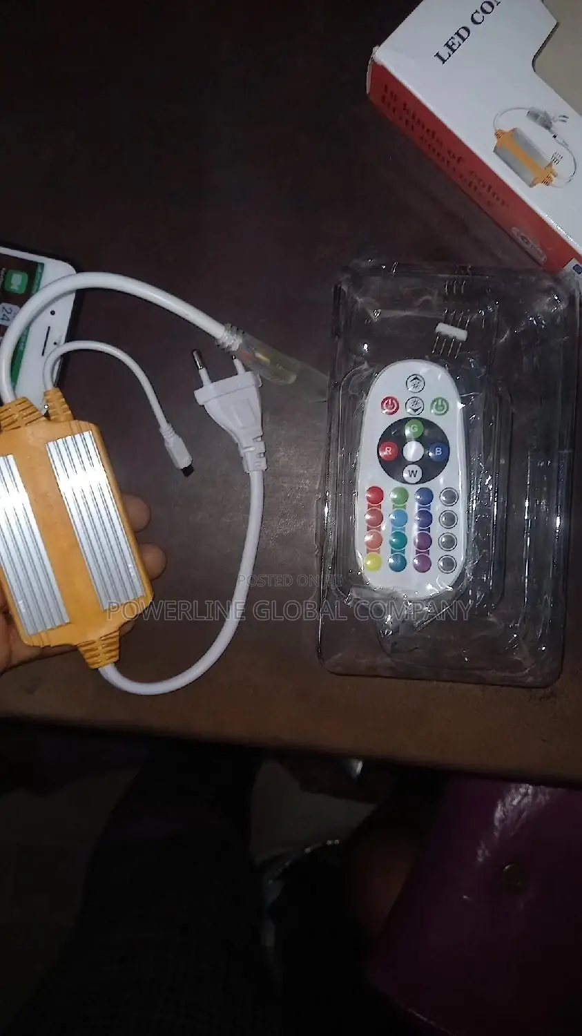 Remote for Mutilple Colour Neon Light/ Rope Light for Homes