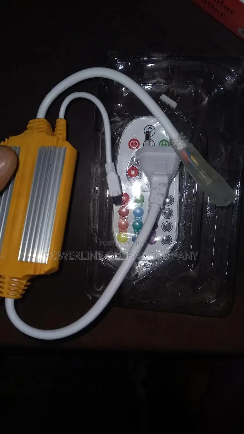Remote for Mutilple Colour Neon Light/ Rope Light for Homes