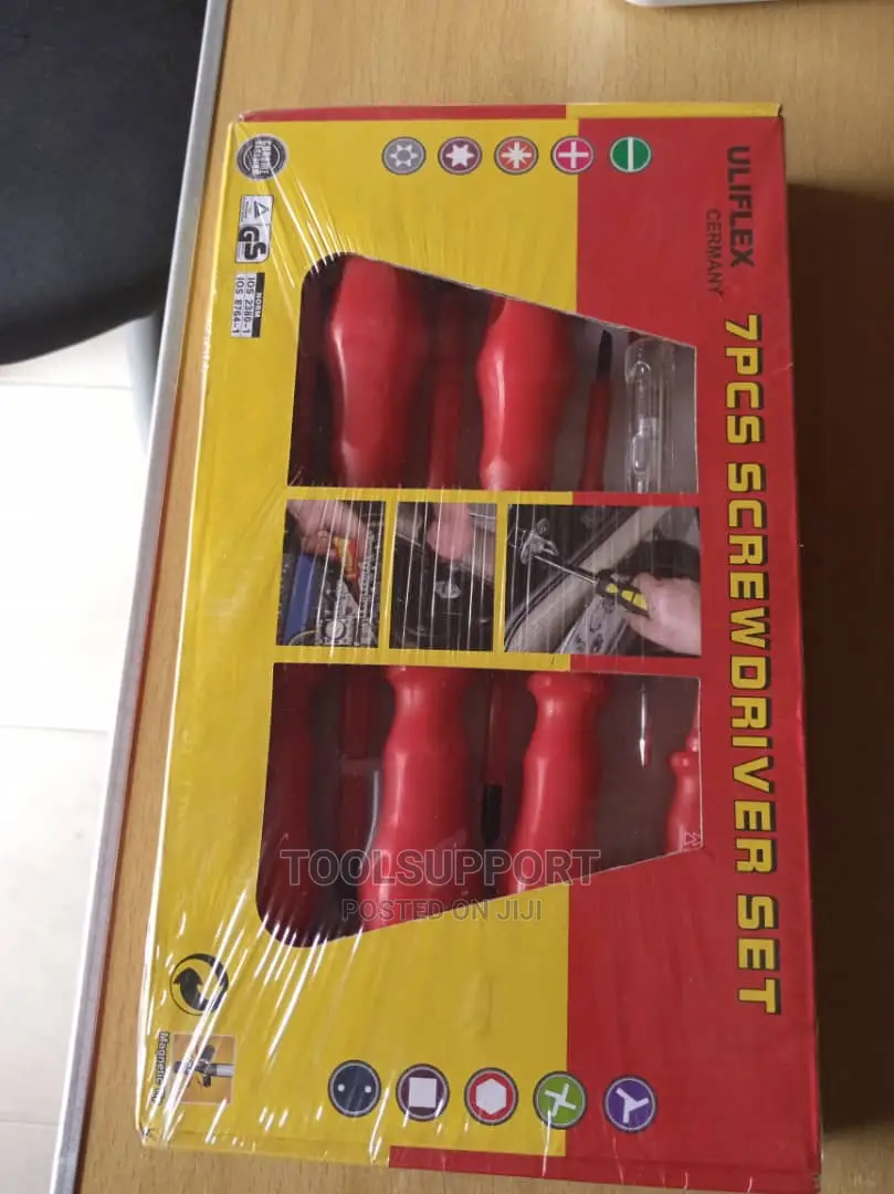 7pcs Screw Driver Set