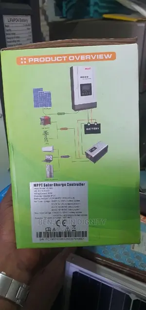 100a 48v MPPT Must Charge Controller