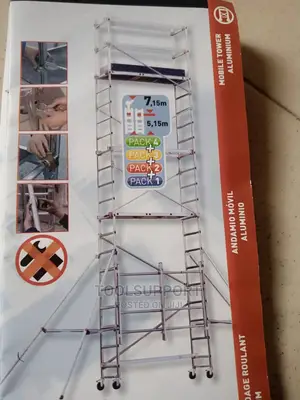 French 7.15 Aluminum Scaffolding