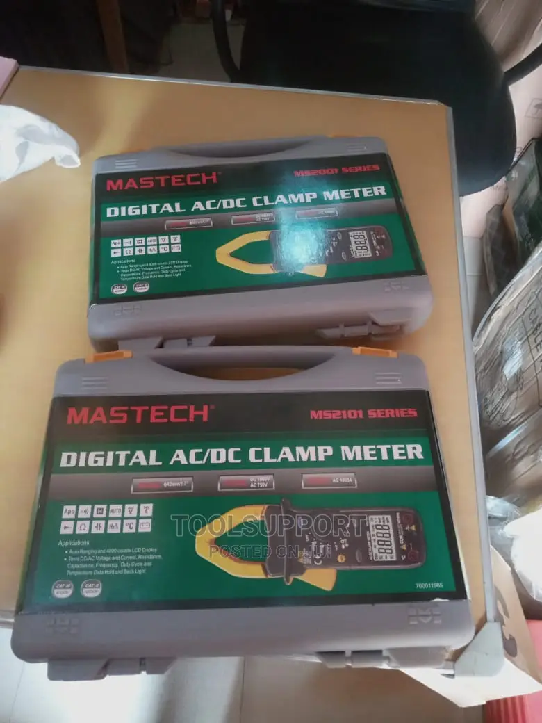 Mastech Digital Ac/Dc Clamp Meter
