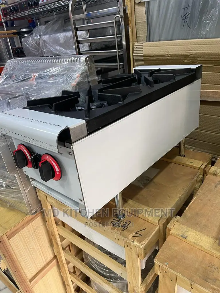 Industrial 2 Burna Gas Cooker in Lagos Island (Eko) Restaurant