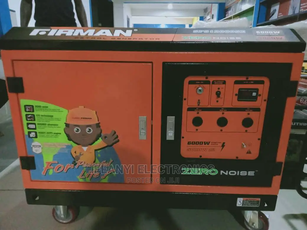 Firman Super Silent SPS 12000se