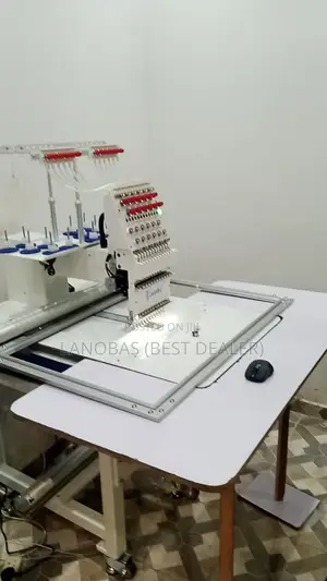One Head Large Frame Monogram Machine(Conversion)