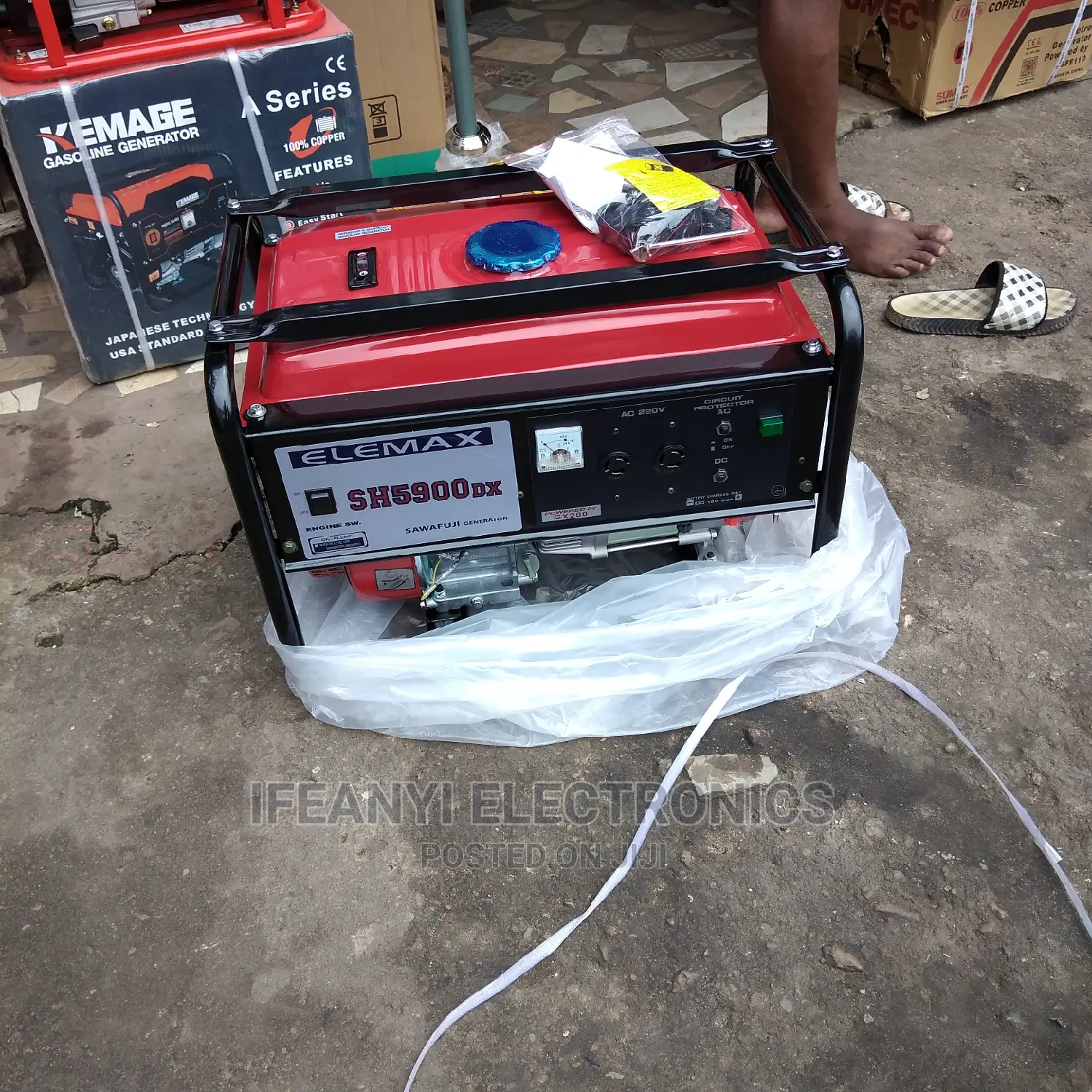 Elemax Generator Sh 5900dx