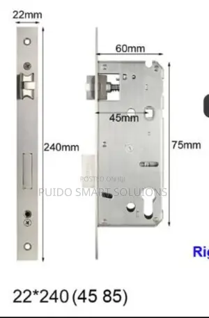 Smart Biometric / Fingerprint Door Lock