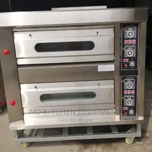 2 Deck 4 Tray's Oven (Electric)