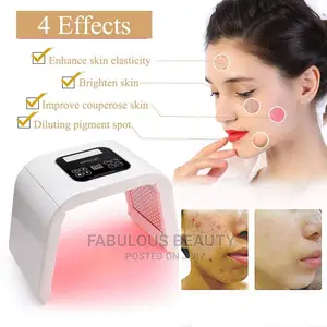 7 Colours Led Therapy Mask Skin Care Machine.