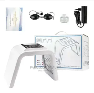 7 Colours Led Therapy Mask Skin Care Machine.