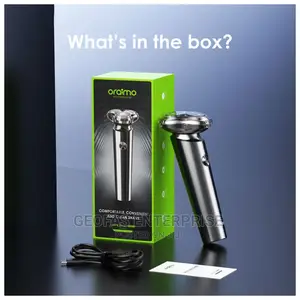 Oraimo Magnet 2 Water Resistance Electric Rotary Smartshaver