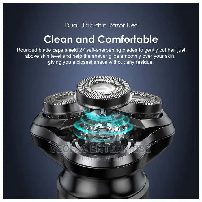 Oraimo Magnet 2 Water Resistance Electric Rotary Smartshaver