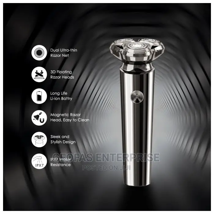 Oraimo Magnet 2 Water Resistance Electric Rotary Smartshaver