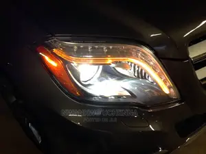 Headlamp GLK 2015 LED America Spare