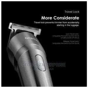 Oraimo Multifunctional Smart Trimmer With 4 Guided Comb