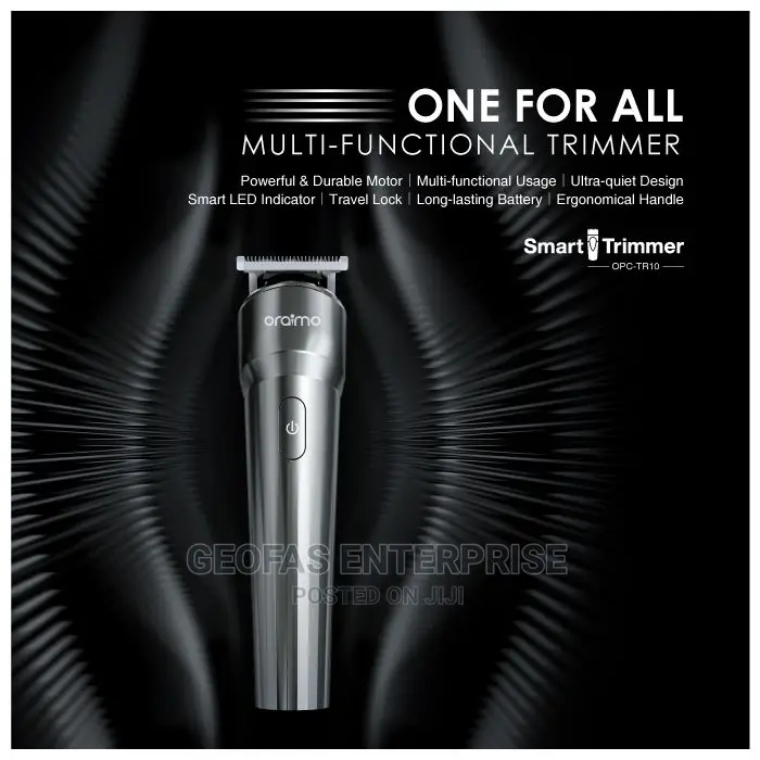 Oraimo Multifunctional Smart Trimmer With 4 Guided Comb