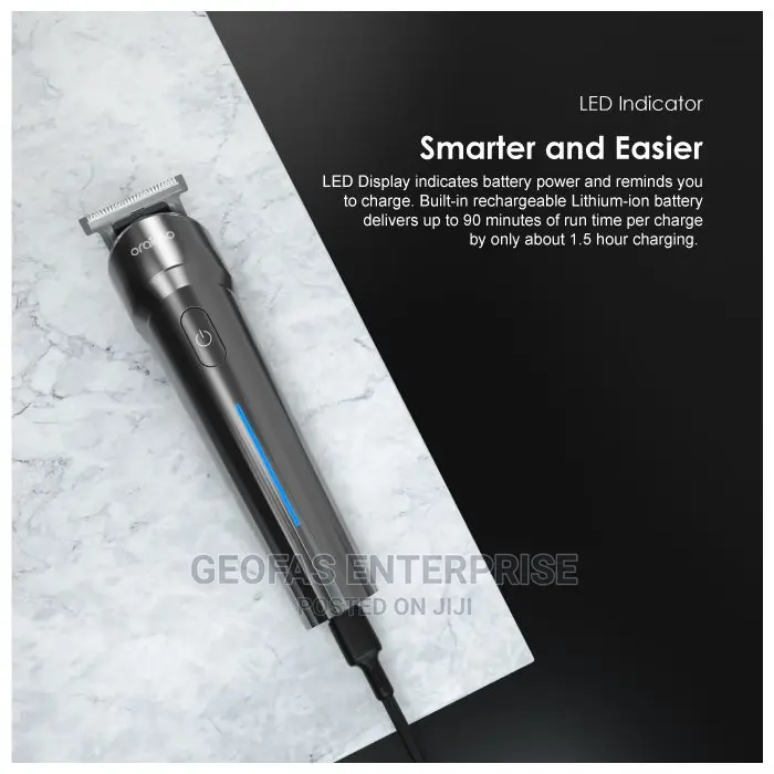 Oraimo Multifunctional Smart Trimmer With 4 Guided Comb