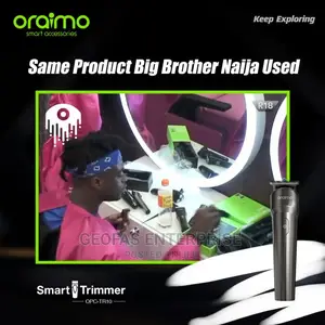 Oraimo Multifunctional Smart Trimmer With 4 Guided Comb