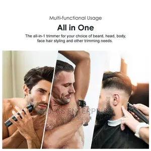 Oraimo Multifunctional Smart Trimmer With 4 Guided Comb