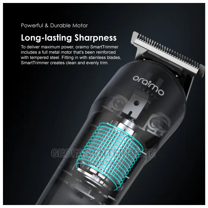 Oraimo Multifunctional Smart Trimmer With 4 Guided Comb