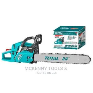 Total Gasoline Chain Saw Machine - 24" - 2.4kw