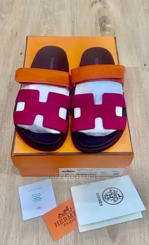 Original HERMES Slippers Available in Store