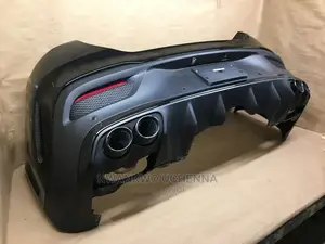 Back Bumper GLE53 AMG 2022