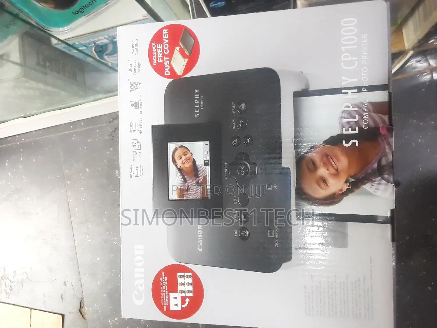 Passport Machine Cp1000