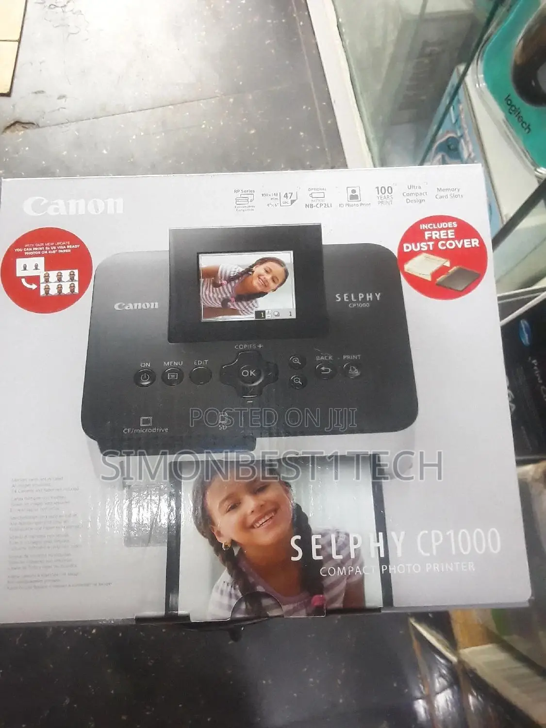 Passport Machine Cp1000