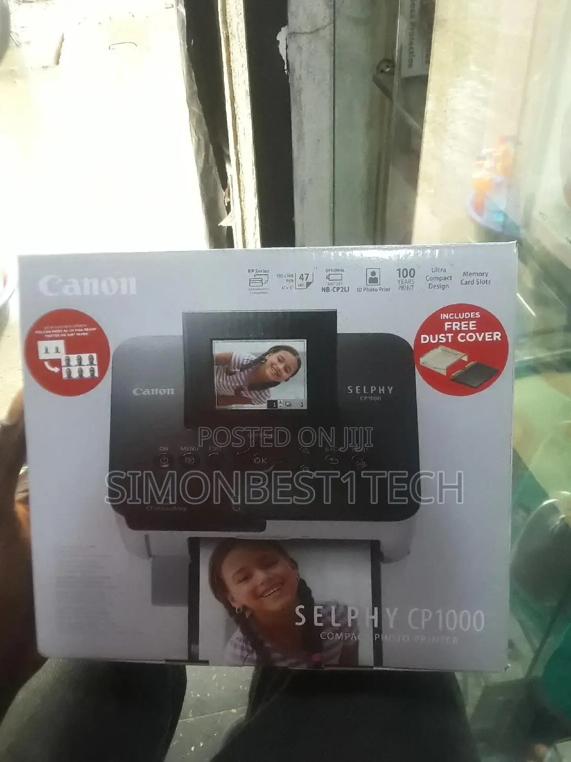 Passport Machine Cp1000