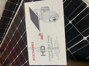 Intelligent Solar Energy Alert PTZ Camera