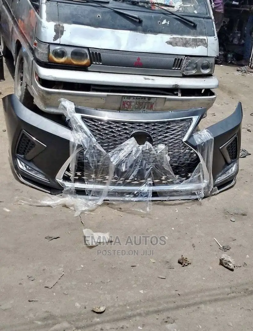 Complete Front Bumper Rx 350 2020 Available