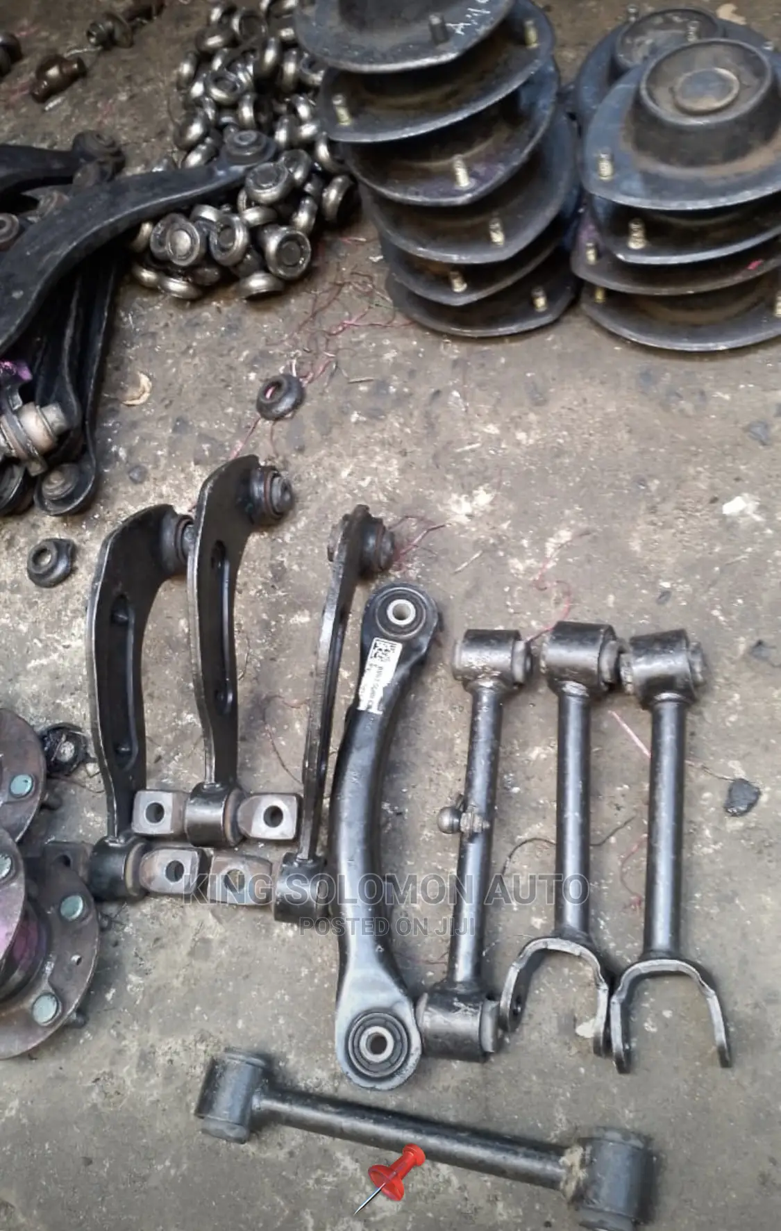 Back Arms Ford Edge 2012 2013
