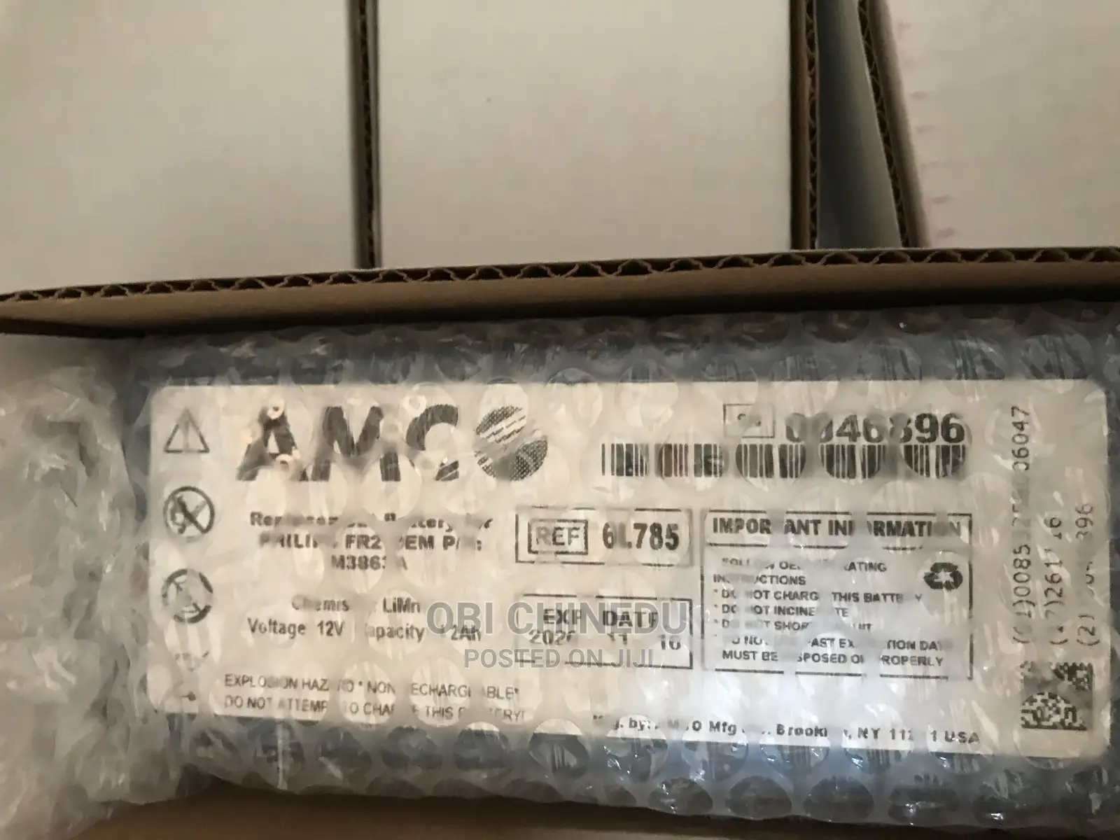 Philips Fr2 Batteries