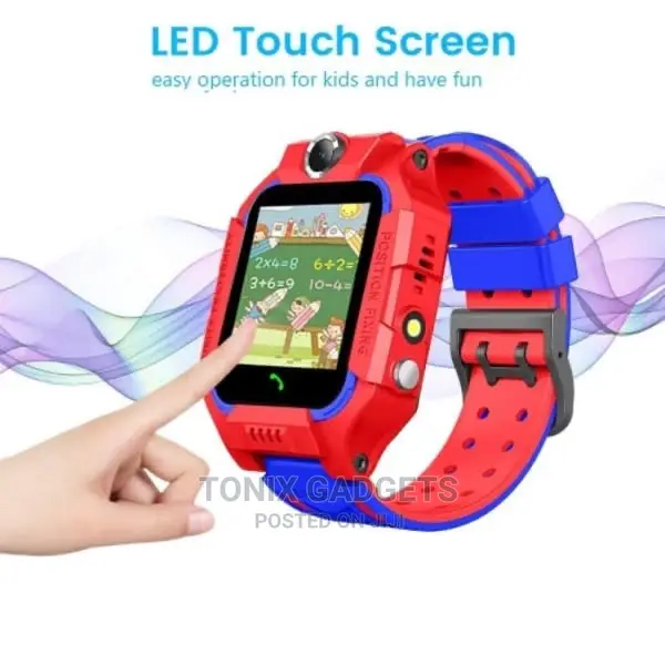 Kid’S Smartwatch With GPS Tracker + Sim Slot + Camera