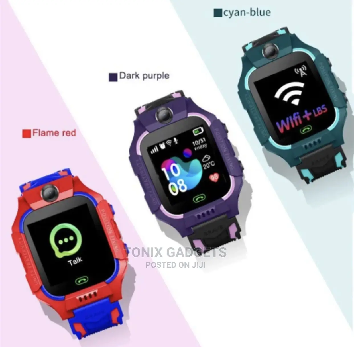 Kid’S Smartwatch With GPS Tracker + Sim Slot + Camera
