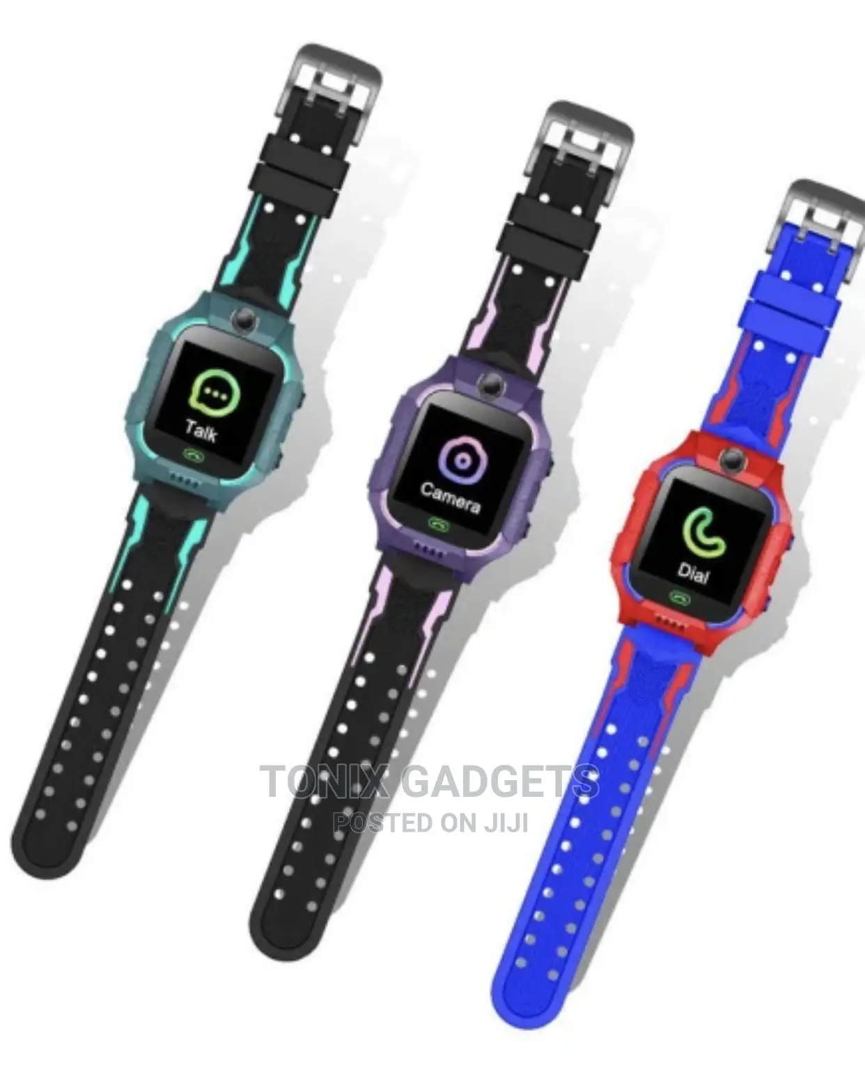 Kid’S Smartwatch With GPS Tracker + Sim Slot + Camera
