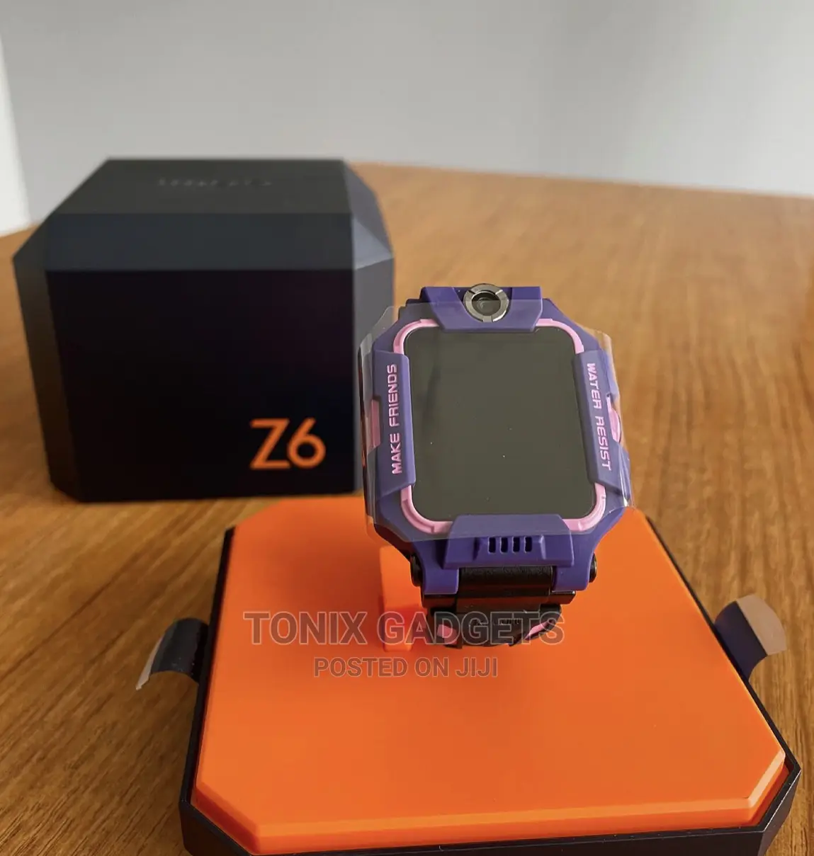 Kid’S Smartwatch With GPS Tracker + Sim Slot + Camera
