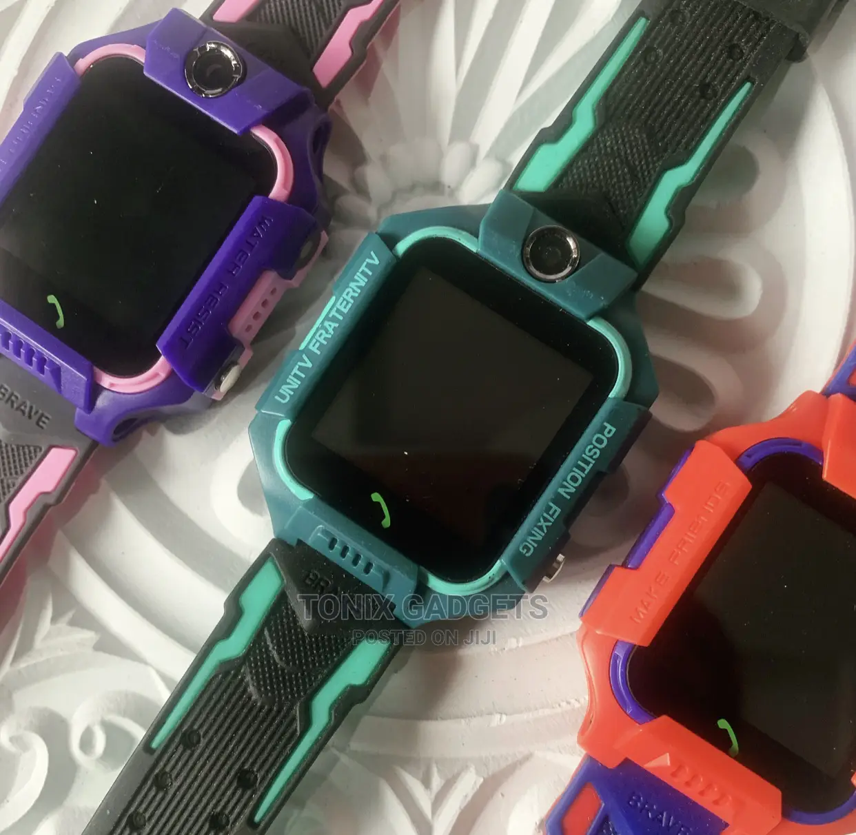 Kid’S Smartwatch With GPS Tracker + Sim Slot + Camera