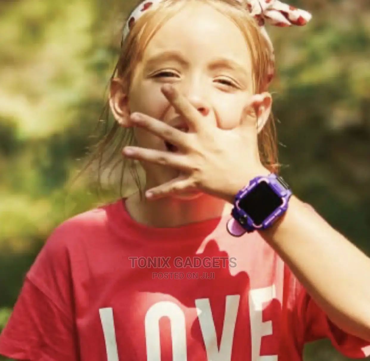 Kid’S Smartwatch With GPS Tracker + Sim Slot + Camera