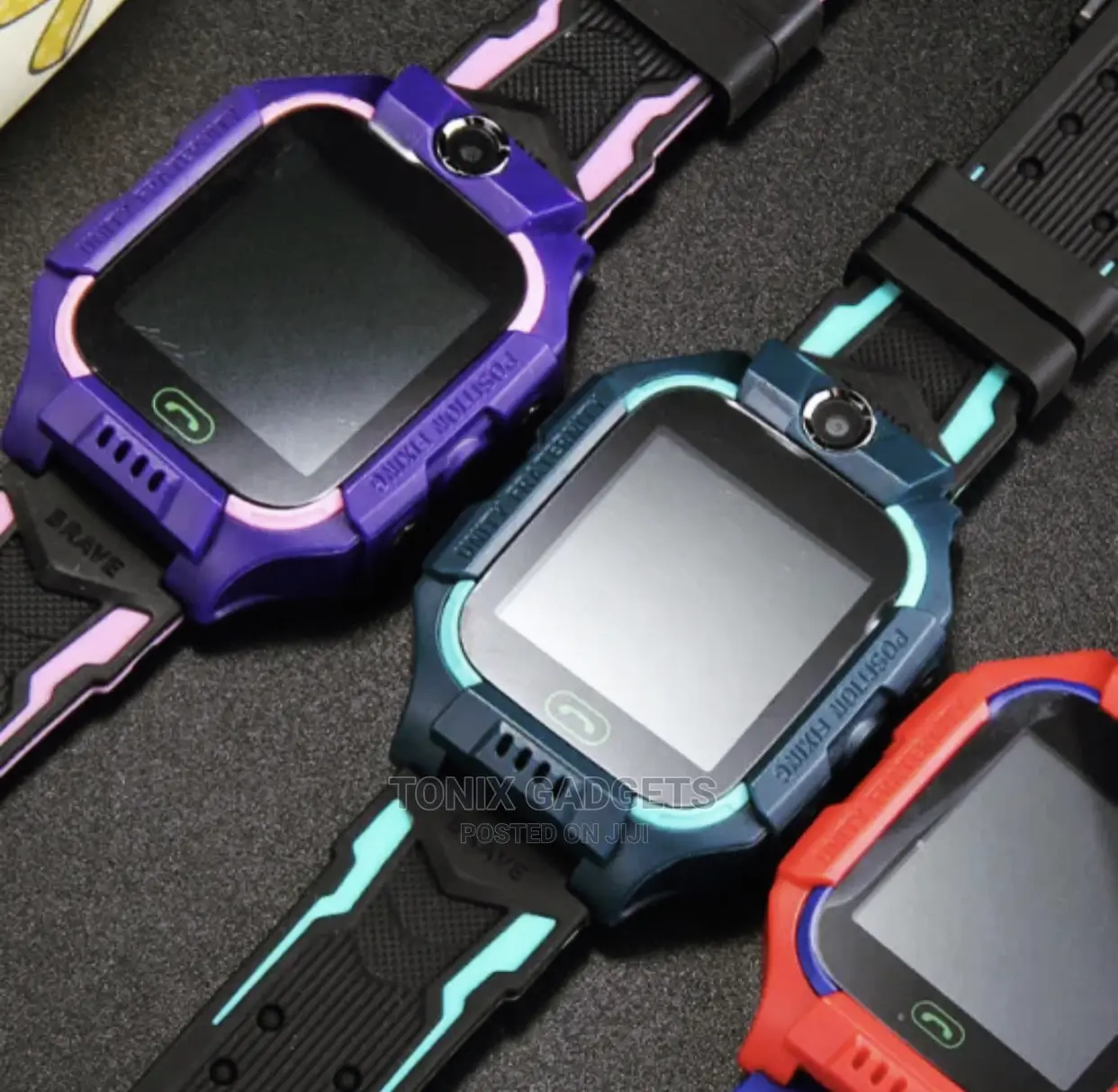 Kid’S Smartwatch With GPS Tracker + Sim Slot + Camera